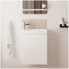 Mob-In Meuble lave-mains LISA suspendu 41 cm