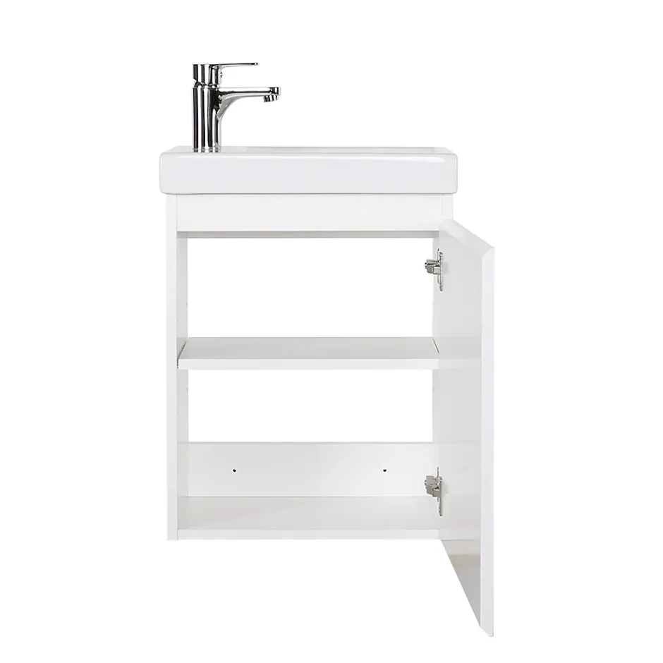 Mob-In Meuble lave-mains LISA suspendu 41 cm