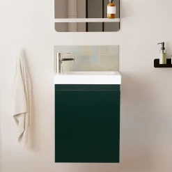 Mob-In Meuble lave-mains LISA suspendu 41 cm