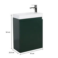 Mob-In Meuble lave-mains LISA suspendu 41 cm