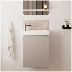 Mob-In Meuble lave-mains LISA suspendu 41 cm* Lave-Mains