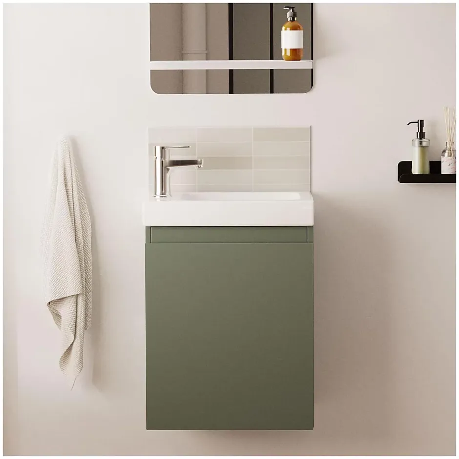 Mob-In Meuble lave-mains LISA suspendu 41 cm 41cm* Lave-Mains