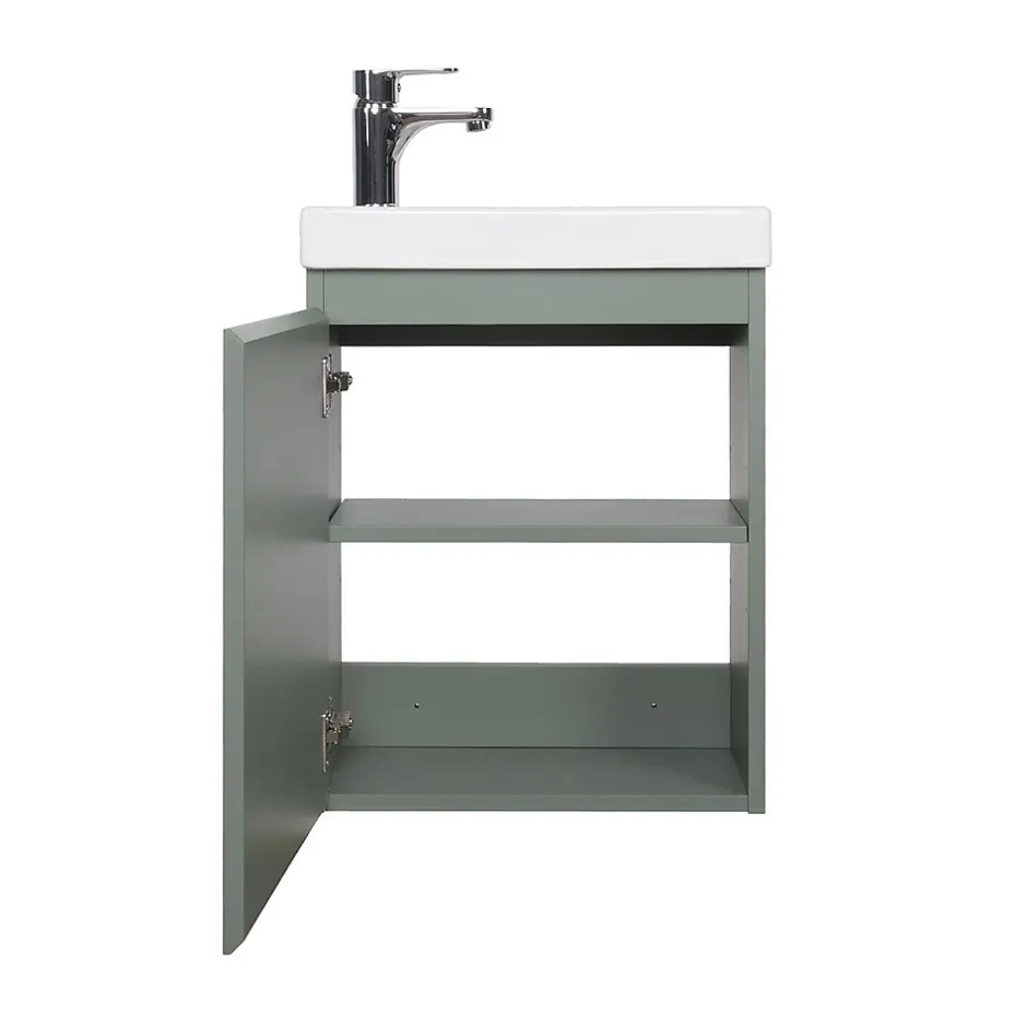 Mob-In Meuble lave-mains LISA suspendu 41 cm 41cm* Lave-Mains