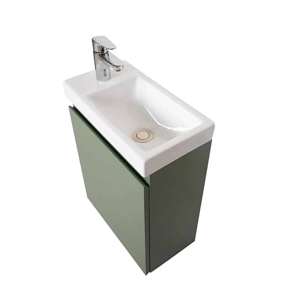 Mob-In Meuble lave-mains LISA suspendu 41 cm 41cm* Lave-Mains