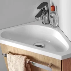 Mob-In Meuble lave-mains SKINO + robinet chromé