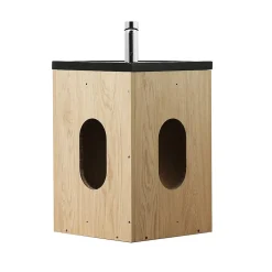 Mob-In Meuble lave-mains SKINO + robinet chromé