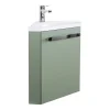 Mob-In Meuble lave-mains SKINO + robinet chromé* Lave-Mains