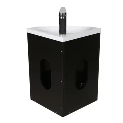Mob-In Meuble lave-mains SKINO + robinet chromé* Lave-Mains