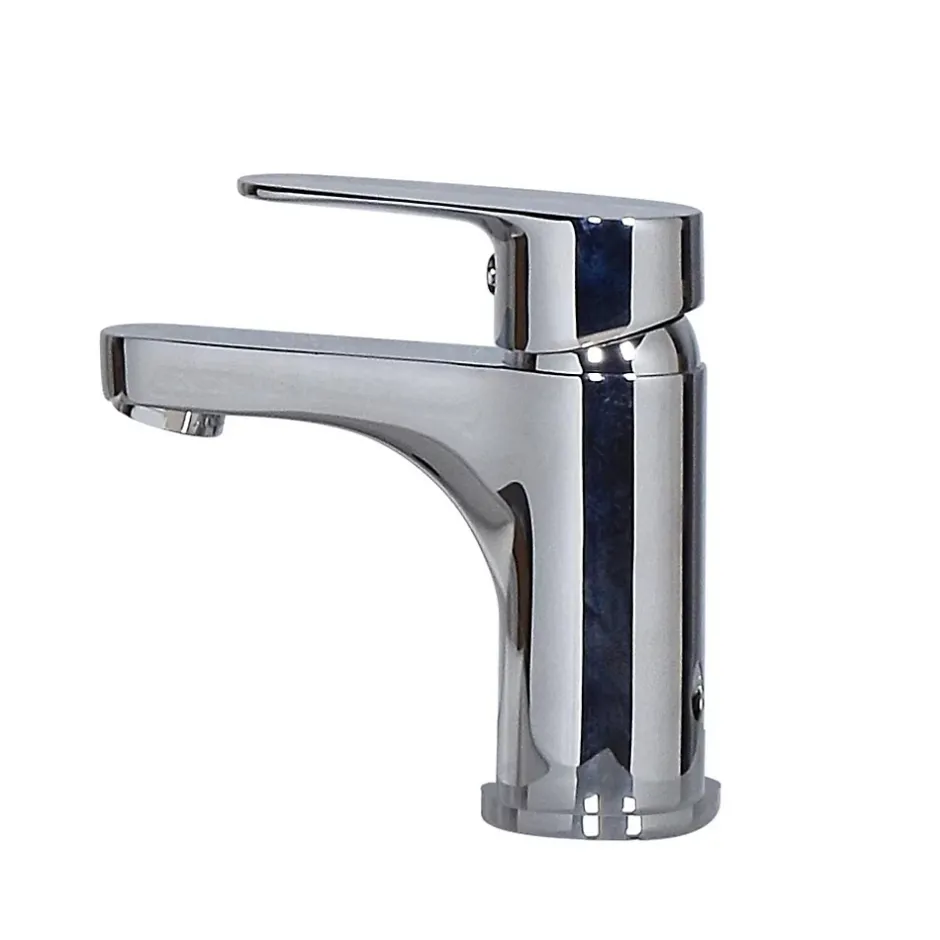 Mob-In Meuble lave-mains SKINO + robinet chromé* Lave-Mains