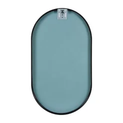 Mob-In Meuble lave-mains SOHO plan épais vasque noire + miroir