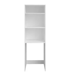 Parisot Meuble machine à laver Londy l.64,2 x H. 203,2 x P. 64,2 cm* Rangement Buanderie|Meuble Buanderie
