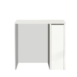 Pier Import Meuble pour machine à laver blanc avec rangement MARFA* Armoire De Salle De Bains