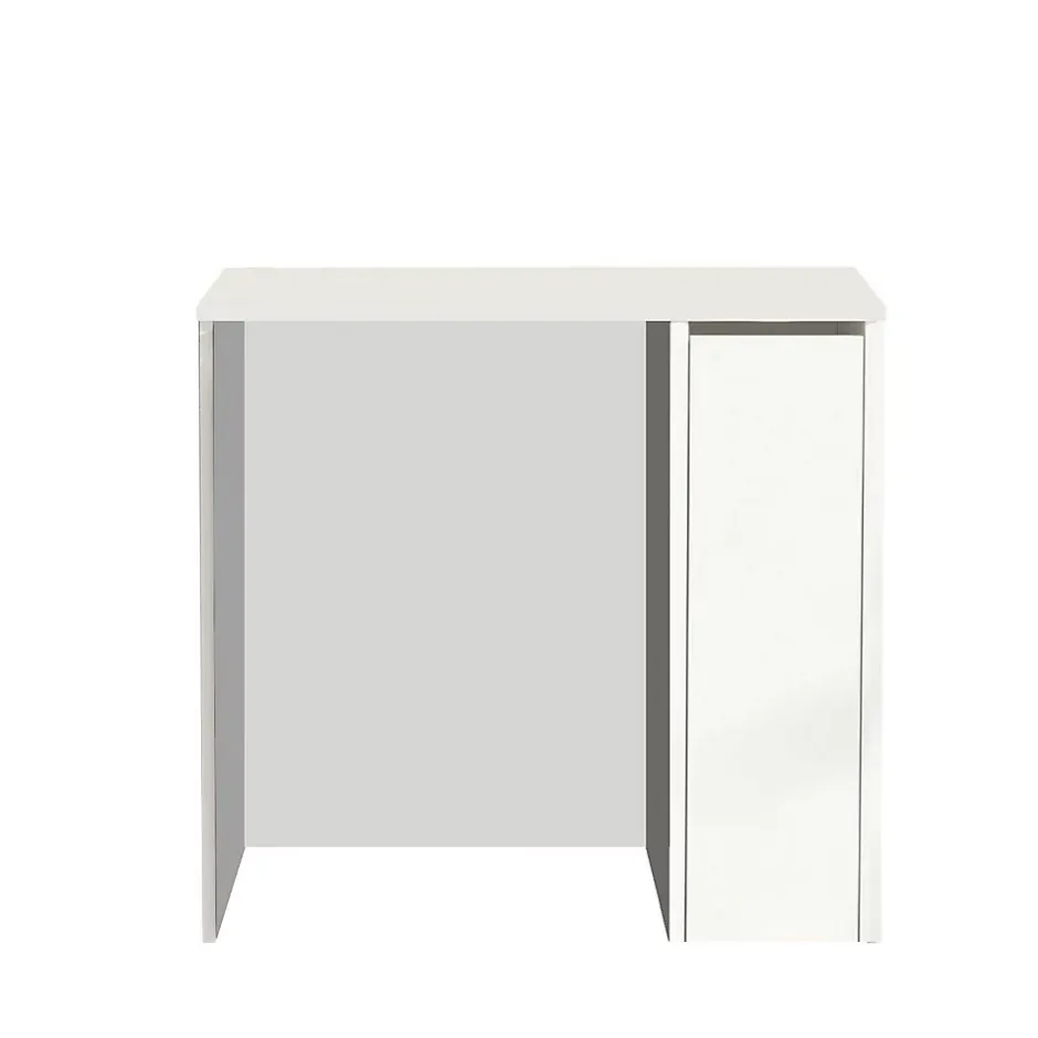 Pier Import Meuble pour machine à laver blanc avec rangement MARFA* Armoire De Salle De Bains