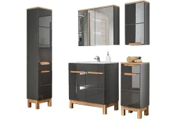 Autres Meuble salle de bain BUENO Noir