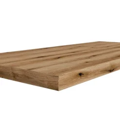 Kiamami Valentina Meuble Salle De Bain Plan Vasque 100Cm Chêne Naturel Effet Bois* Plan De Travail Salle De Bains