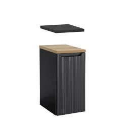 Stellameuble Meuble salle de bain porte NOVA