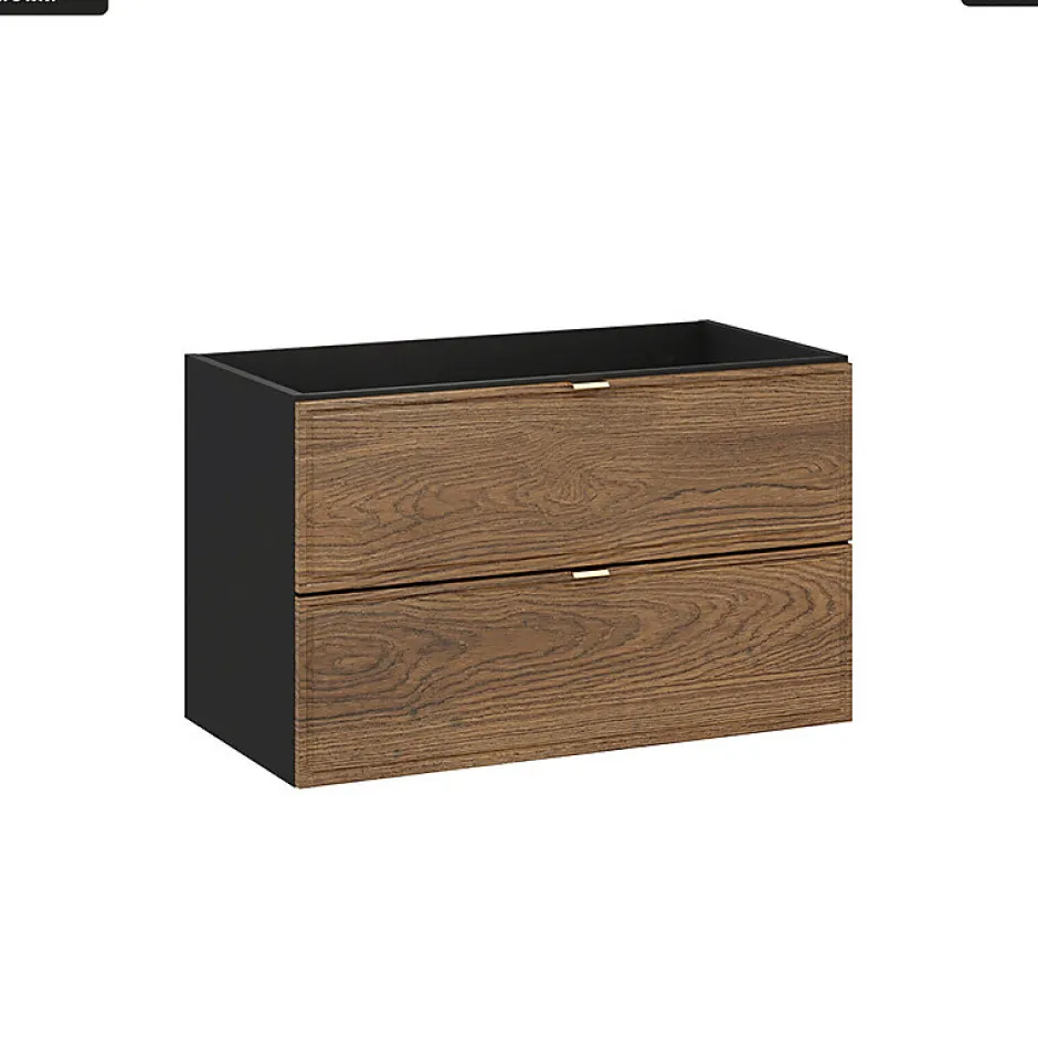 Otitec Meuble sous vasque - 80 cm - MÖRK* Meuble Sous-Vasque