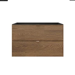 Otitec Meuble sous vasque - 80 cm - MÖRK* Meuble Sous-Vasque