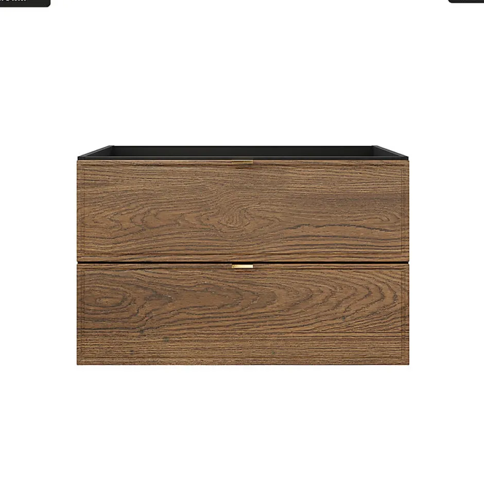 Otitec Meuble sous vasque - 80 cm - MÖRK* Meuble Sous-Vasque