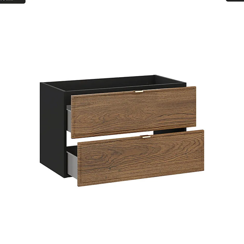 Otitec Meuble sous vasque - 80 cm - MÖRK* Meuble Sous-Vasque