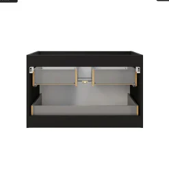 Otitec Meuble sous vasque - 80 cm - MÖRK* Meuble Sous-Vasque