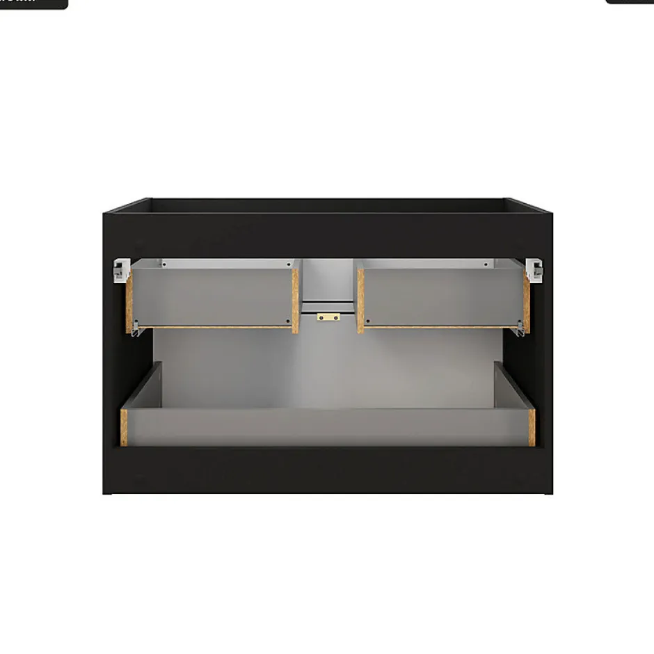 Otitec Meuble sous vasque - 80 cm - MÖRK* Meuble Sous-Vasque