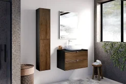 Otitec Meuble sous vasque - 80 cm - MÖRK* Meuble Sous-Vasque