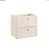 Otitec Meuble sous vasque - 60 cm - 2 tiroirs - SAND* Meuble Sous-Vasque