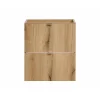 Stellameuble Meuble sous vasque à salle de bain tiroirs NOVA OAK* Meuble Sous-Vasque