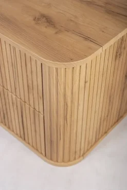 Furnidea Meuble sous vasque à suspendre GLAMOUR CHÊNE CRAFT D'OR 120 cm