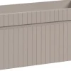 Furnidea Meuble sous vasque à suspendre ICONIC CASHEMIRE 100 cm* Meuble Sous Lavabo