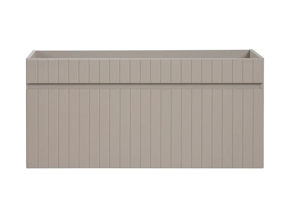 Furnidea Meuble sous vasque à suspendre ICONIC CASHEMIRE 100 cm* Meuble Sous Lavabo