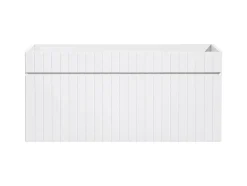 Furnidea Meuble sous vasque à suspendre ICONIC blanc 100 cm