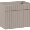 Furnidea Meuble sous vasque à suspendre ICONIC CASHEMIRE 60 cm