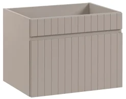 Furnidea Meuble sous vasque à suspendre ICONIC CASHEMIRE 60 cm