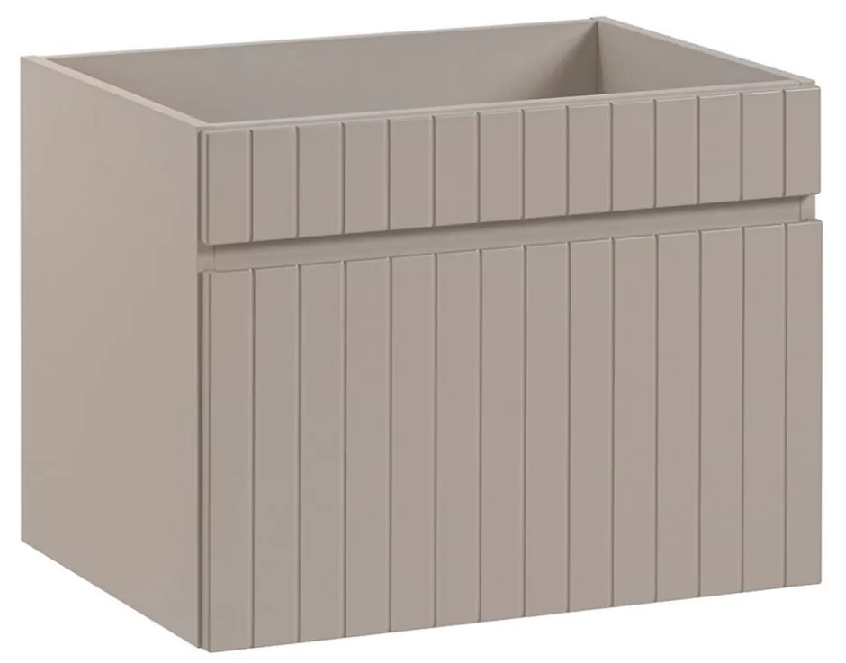 Furnidea Meuble sous vasque à suspendre ICONIC CASHEMIRE 60 cm