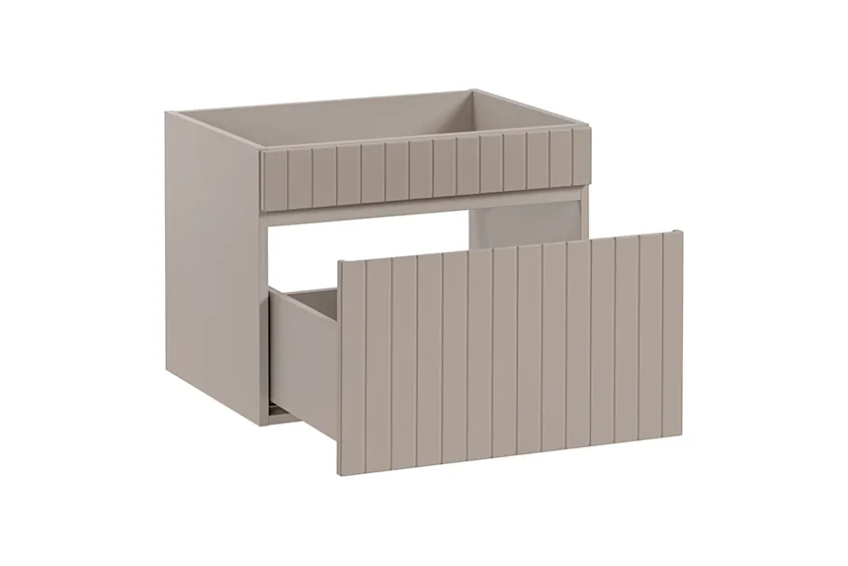 Furnidea Meuble sous vasque à suspendre ICONIC CASHEMIRE 60 cm