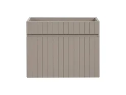 Furnidea Meuble sous vasque à suspendre ICONIC CASHEMIRE 60 cm