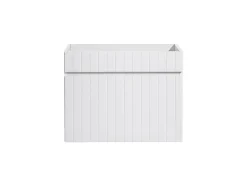 Furnidea Meuble sous vasque à suspendre ICONIC blanc 60 cm