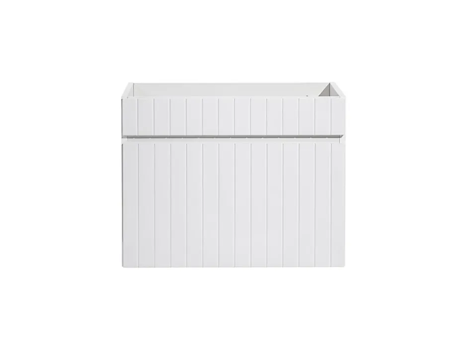 Furnidea Meuble sous vasque à suspendre ICONIC blanc 60 cm