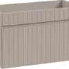 Furnidea Meuble sous vasque à suspendre ICONIC CASHEMIRE 80 cm