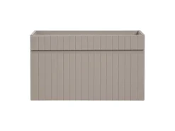 Furnidea Meuble sous vasque à suspendre ICONIC CASHEMIRE 80 cm