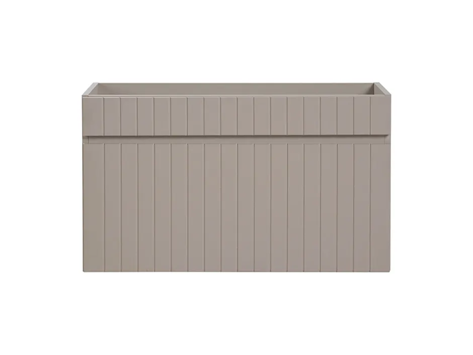 Furnidea Meuble sous vasque à suspendre ICONIC CASHEMIRE 80 cm