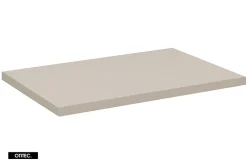 Otitec Meuble sous vasque de 60 cm - avec plan - 2 portes - DANO