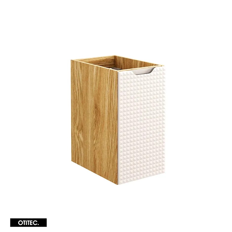 Otitec Meuble sous vasque de 70 cm - avec plan - 2 portes - SETTA