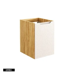 Otitec Meuble sous vasque de 70 cm - avec plan - 2 portes - SETTA