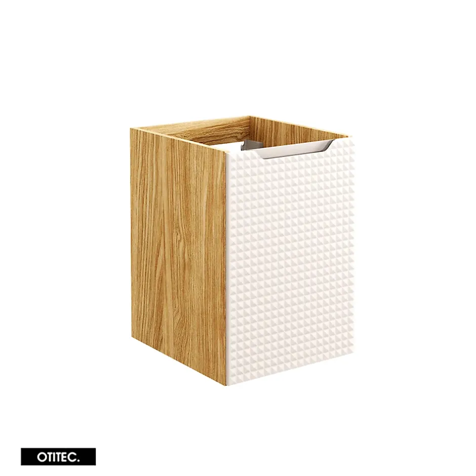 Otitec Meuble sous vasque de 70 cm - avec plan - 2 portes - SETTA