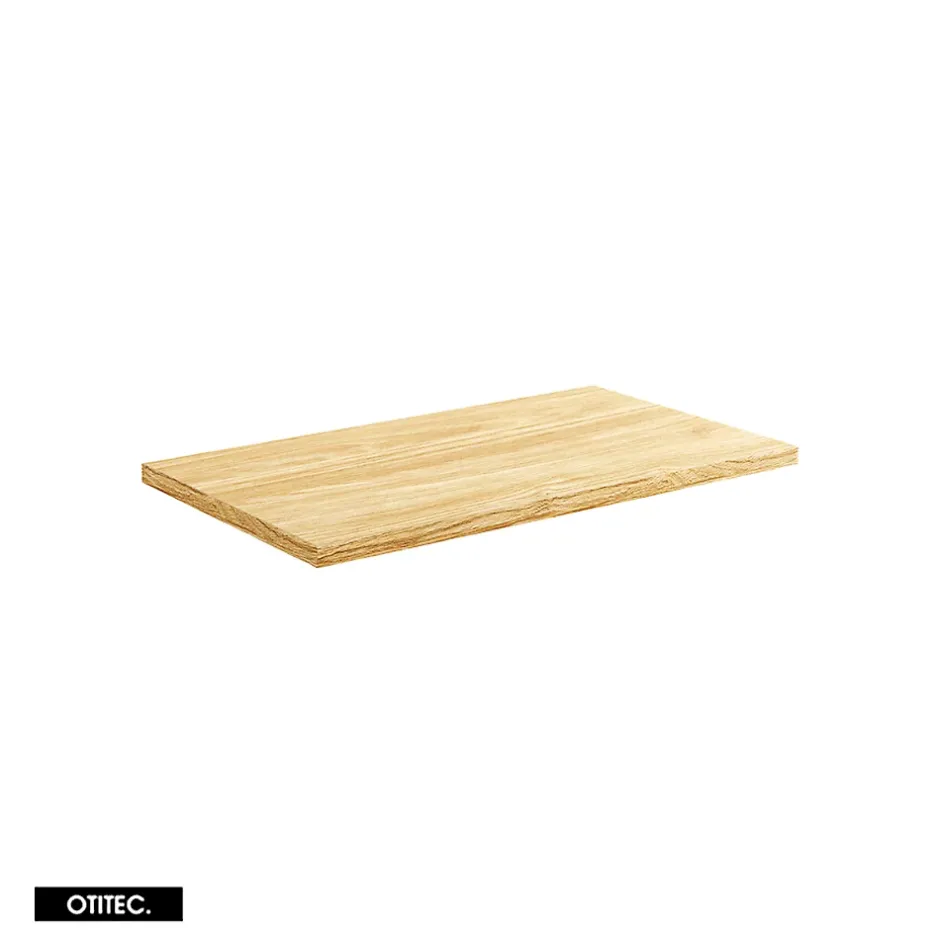 Otitec Meuble sous vasque de 70 cm - avec plan - 2 portes - SETTA