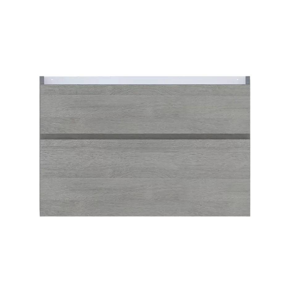 Cooke & Lewis Meuble sous vasque effet chêne clair l.90 x H.57 x P.50 cm 2 tiroirs, Calao