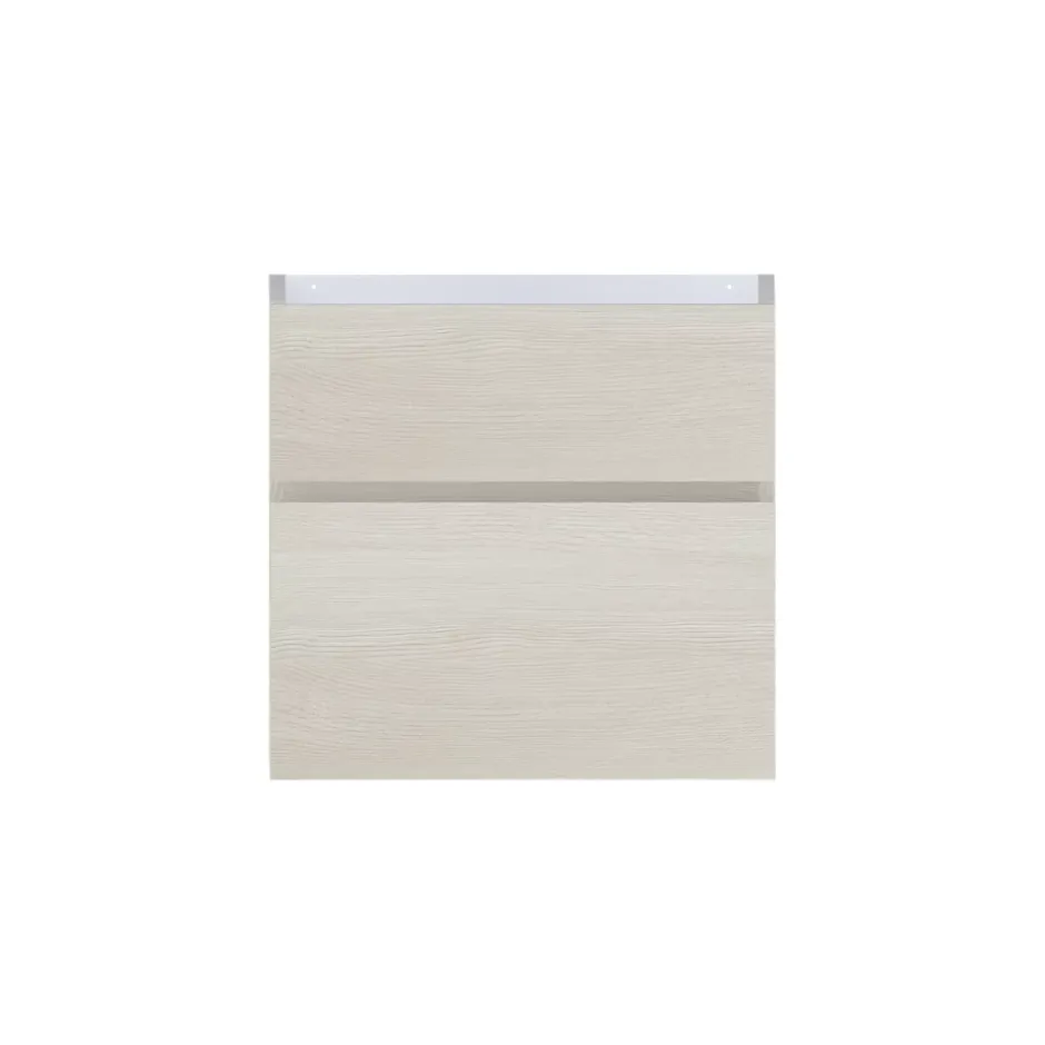 Cooke & Lewis Meuble sous vasque effet chêne l.60 cm 2 tiroirs, Calao
